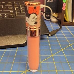 Disney Minnie Mouse  "Super Sparkly" lip gloss Rose Pink